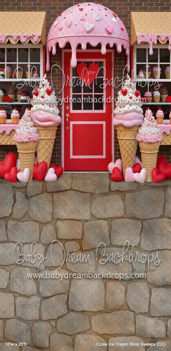 I Love Ice Cream Shop Sweeps (CC)