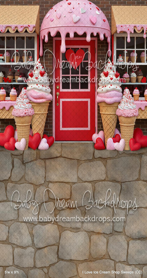 I Love Ice Cream Shop Sweeps (CC)