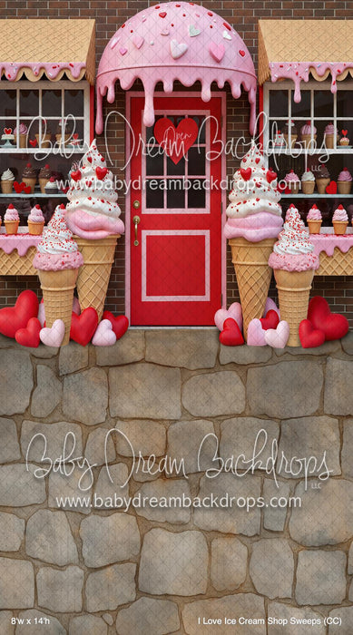 I Love Ice Cream Shop Sweeps (CC)