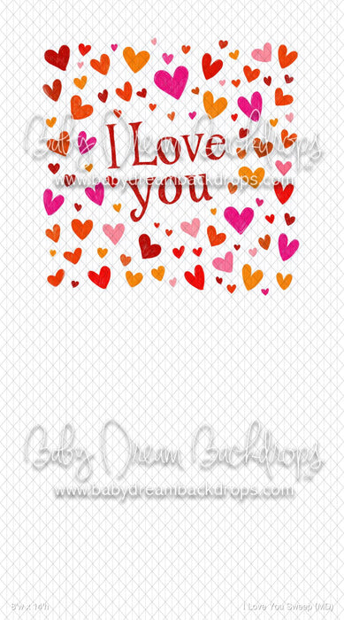 I Love You Sweep (MD)