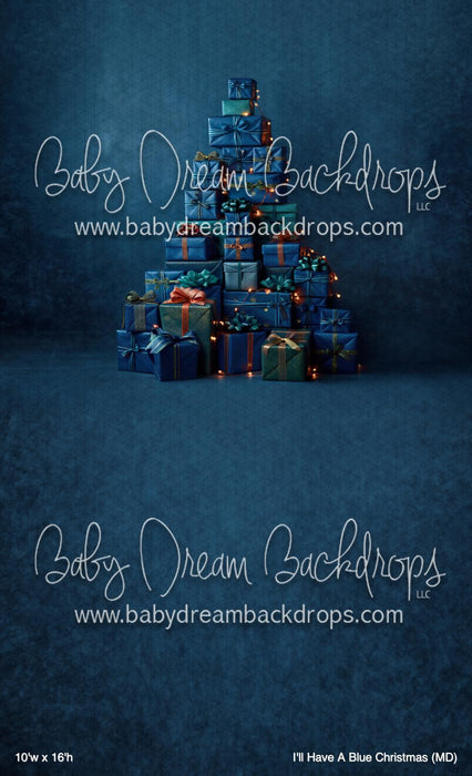 I Will Have A Blue Christmas (MD)