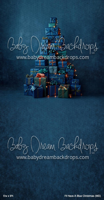 I Will Have A Blue Christmas (MD)