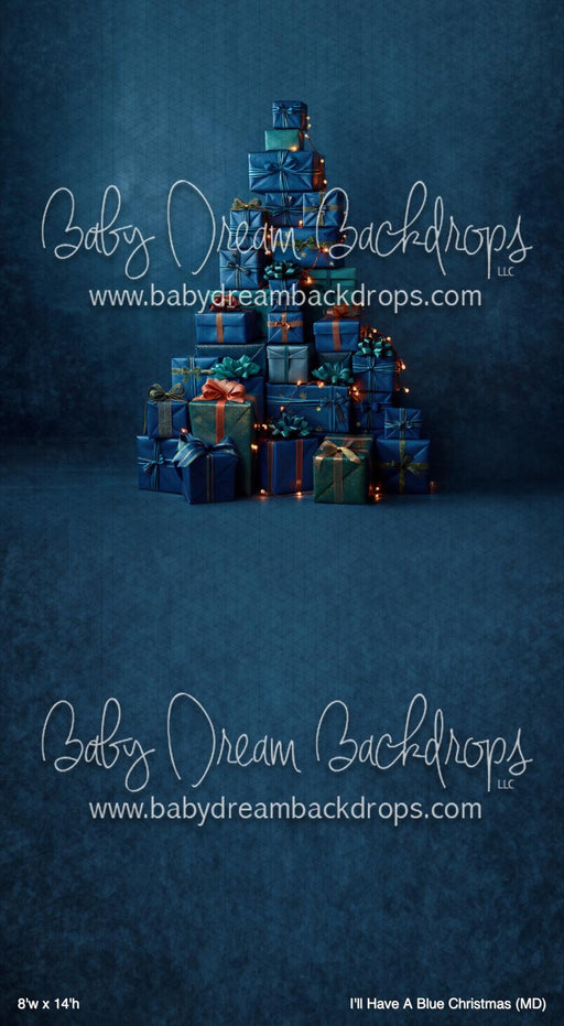 I Will Have A Blue Christmas (MD)