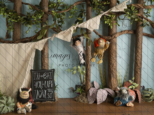 I'll Eat You Up Monsters (JG)