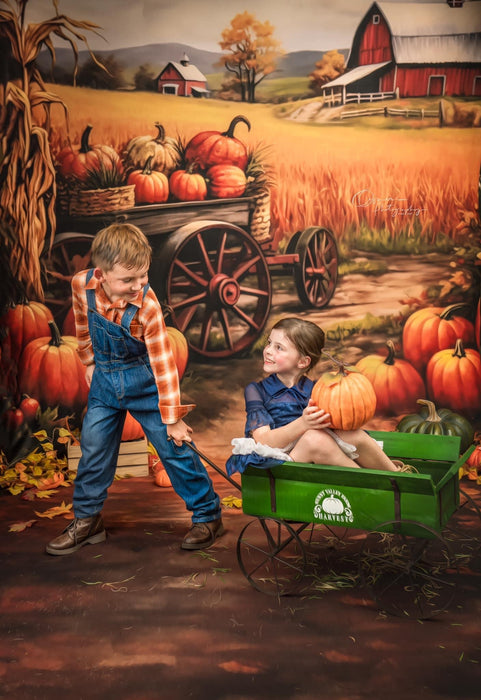 Sweeps Fall Harvest on the Farm (LL)