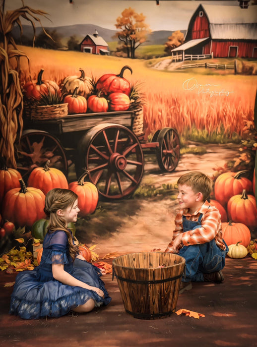 Sweeps Fall Harvest on the Farm (LL)