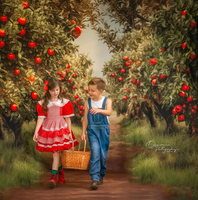 Apple Orchard Path (Dirt) (JA)