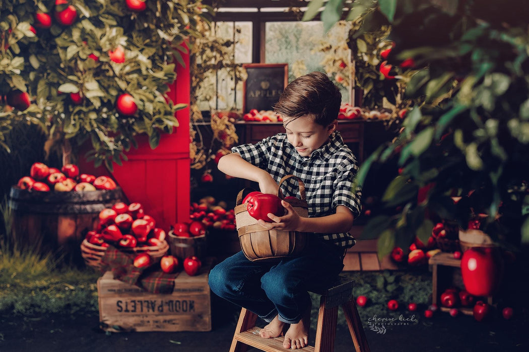 Apple Orchard Barn (Grass) (JA)