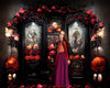 Spooky Rose Mirror Digital Download