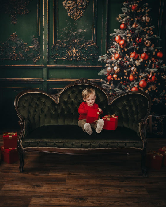 Antiqued Holiday Tradition (JA)