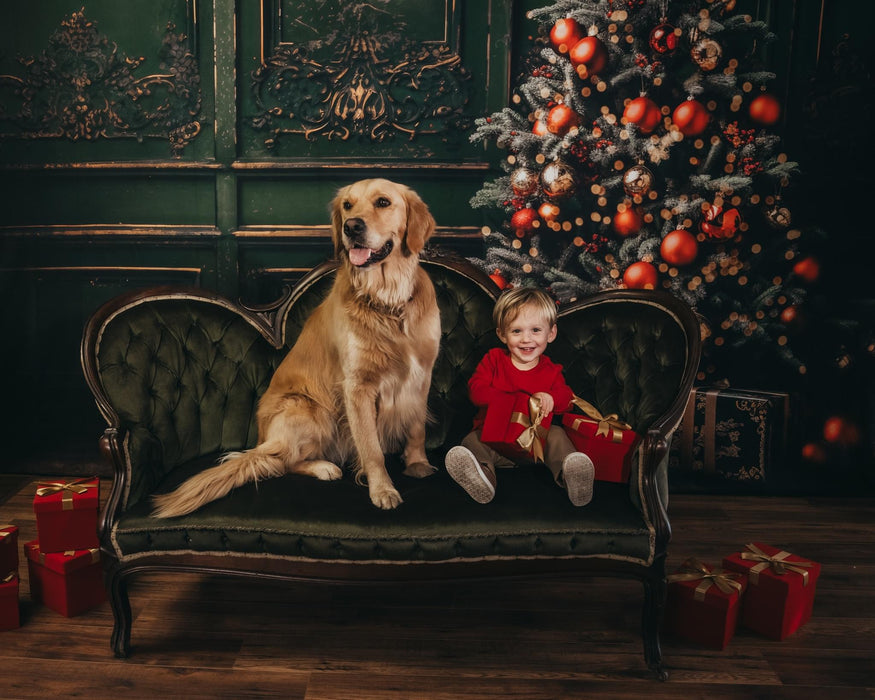 Antiqued Holiday Tradition (JA)