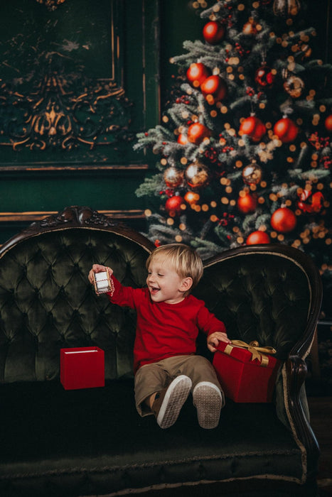 Antiqued Holiday Tradition (JA)