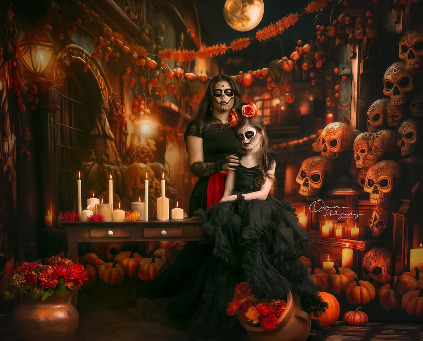 Decked With Lighted Candles (BD)