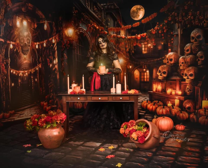 Decked With Lighted Candles (BD)