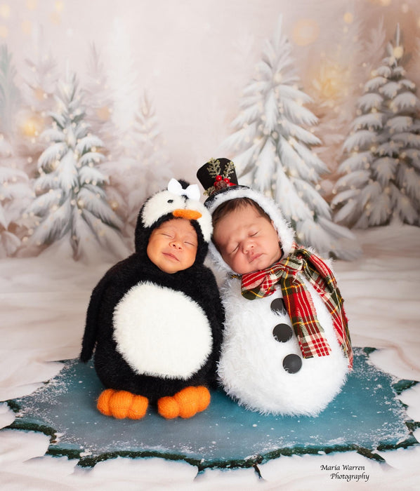 Itty Bitty Divine Frosty White Bloom Bundle (BD)