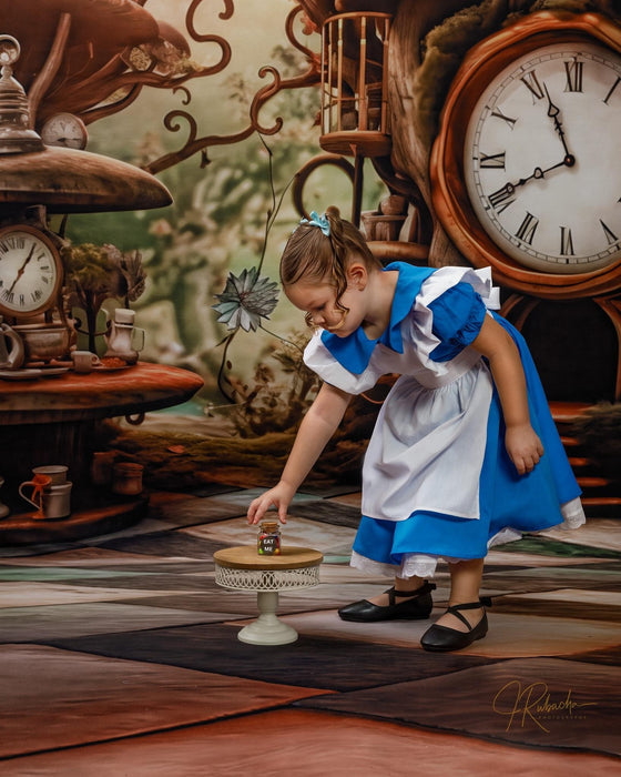 Do You Have the Time Fabric Floor  (VR)