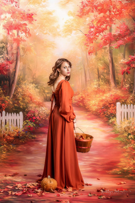 Sweeps Tranquil Autumn path (CM)