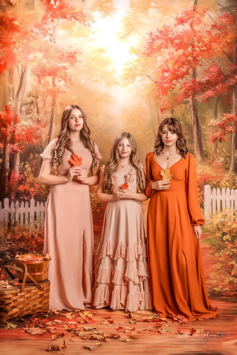 Sweeps Tranquil Autumn path (CM)