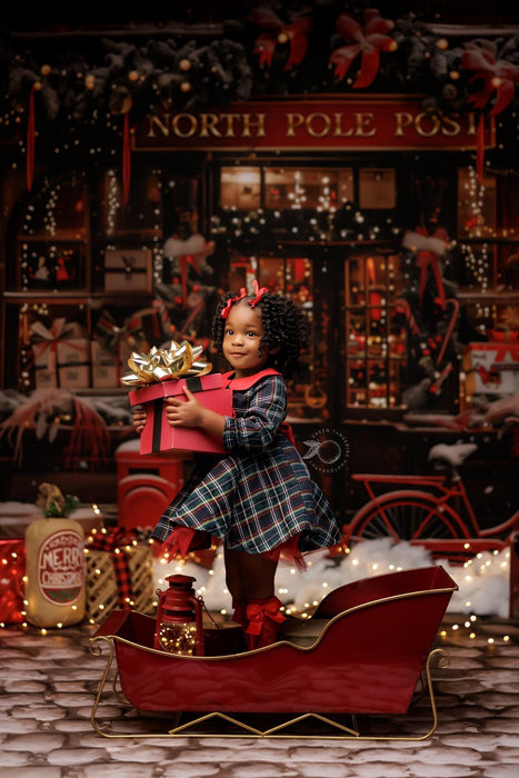 Christmas Town North Pole Post (YM)