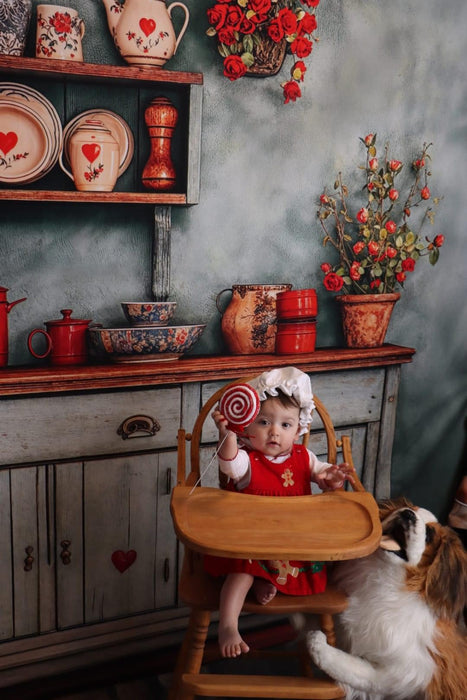 Rustic Country Kitchen (WM)