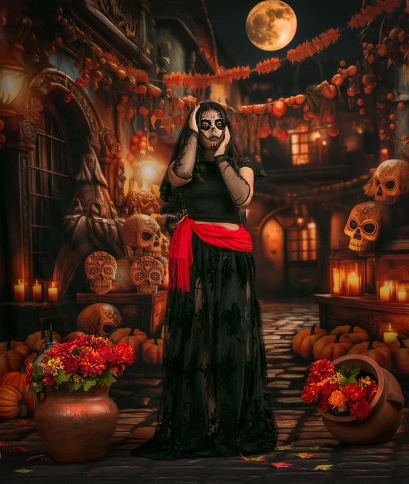 Decked With Lighted Candles (BD)