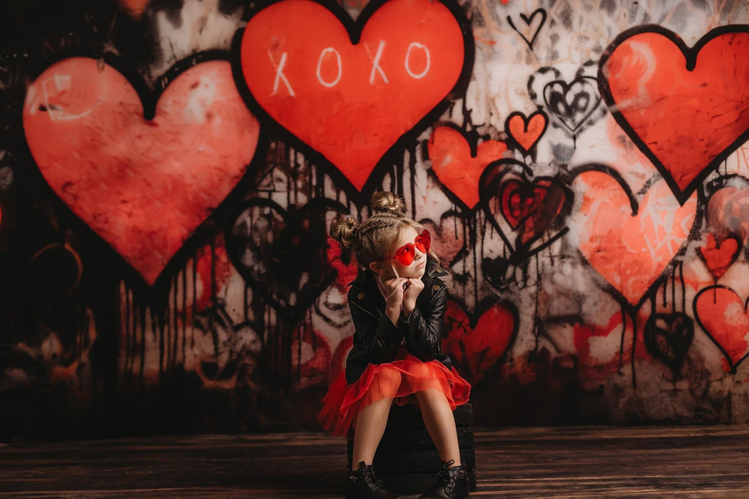 Heart of the City Graffiti (JA)