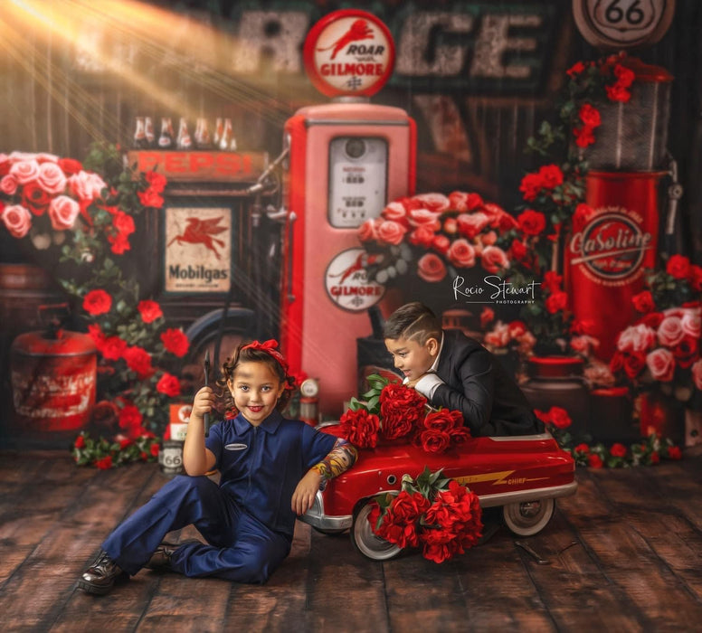 Fuel Up on Love (Concrete) (JA)