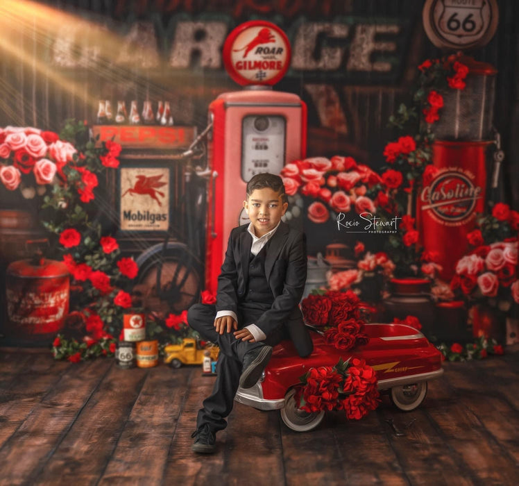 Fuel Up on Love (Concrete) (JA)