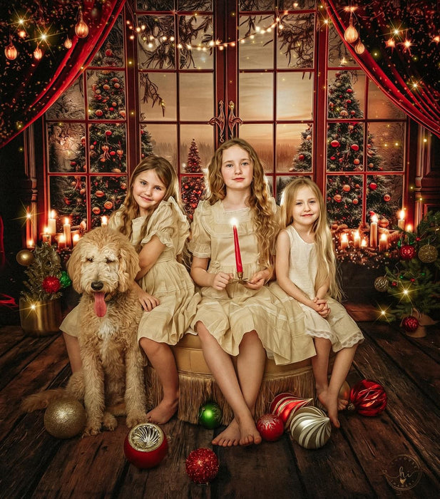 Window of Festive Elegance Sparkle (BD)