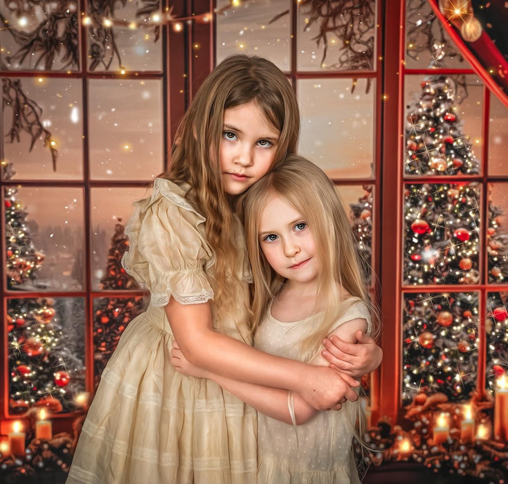 Window of Festive Elegance Sparkle (BD)