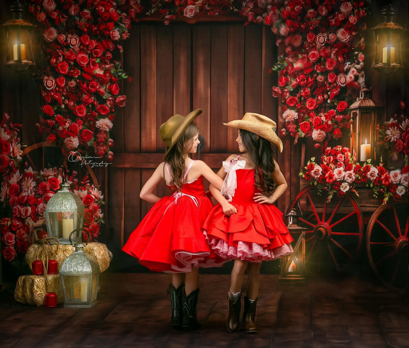 Rustic Barn Valentine Day (JA)