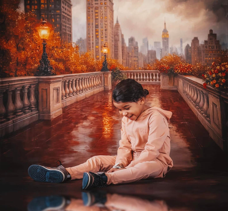 Sweep City Evening (CM)