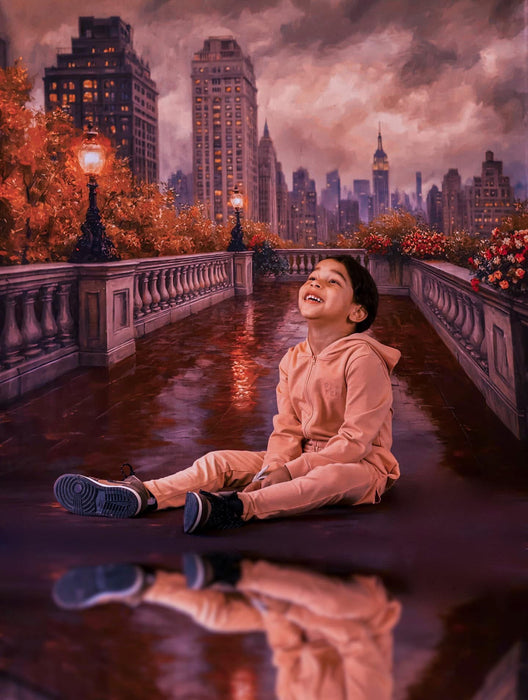 Sweep City Evening (CM)