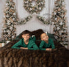 Cozy Christmas Dream Queen Headboard (JA)