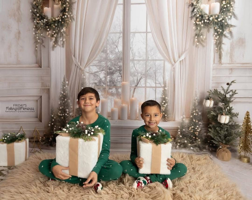 Cozy Christmas Dream Window (JA)