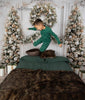 Cozy Christmas Dream Queen Headboard (JA)