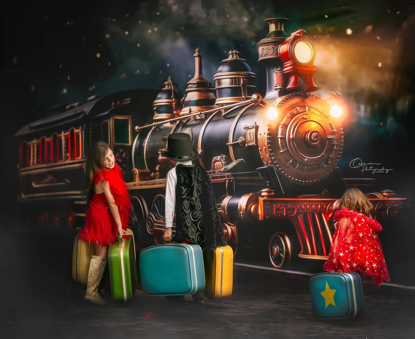 All Aboard Train Right (JA)