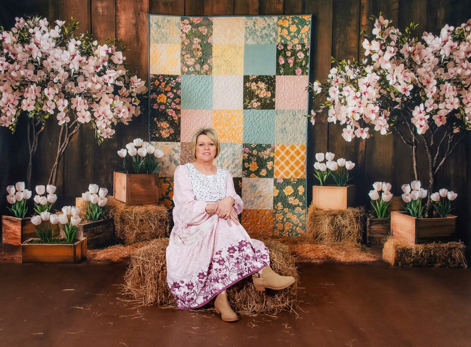 Quilted Garden Stable (JA)