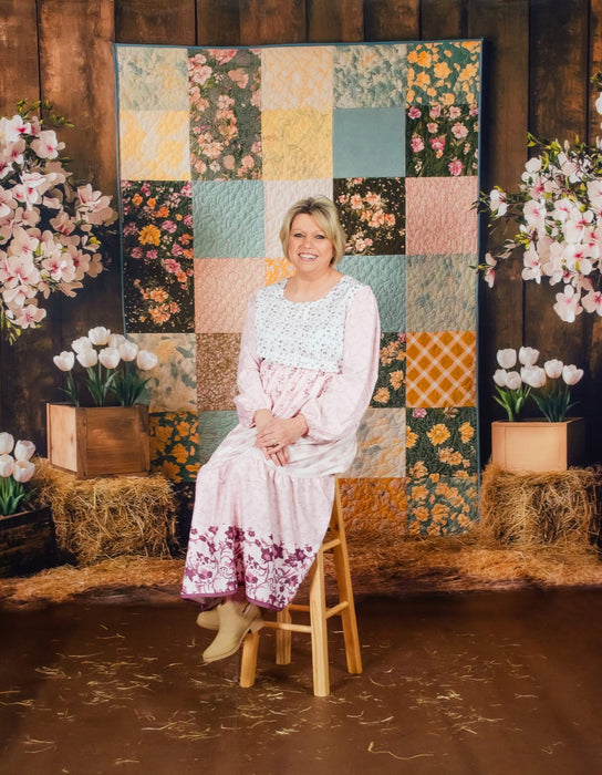 Quilted Garden Stable (JA)