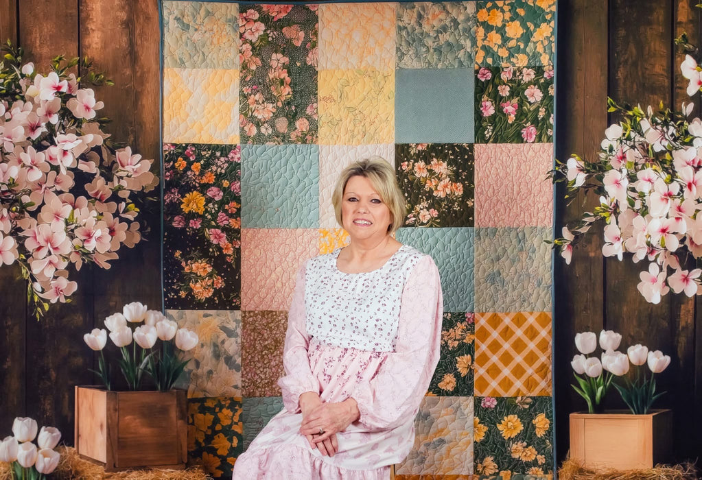 Quilted Garden Stable (JA)