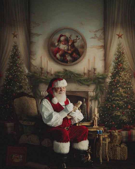 A Very Merry Christmas Mantel (MD)