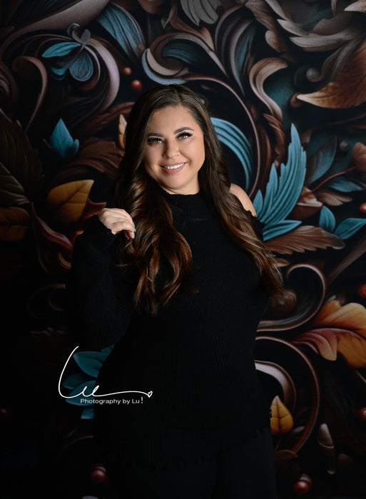 Orange Teal Dream Sweep (RL)