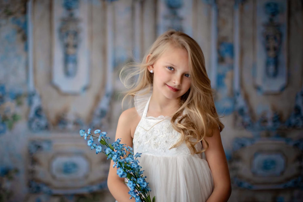 La Bella Spring Tea Blue