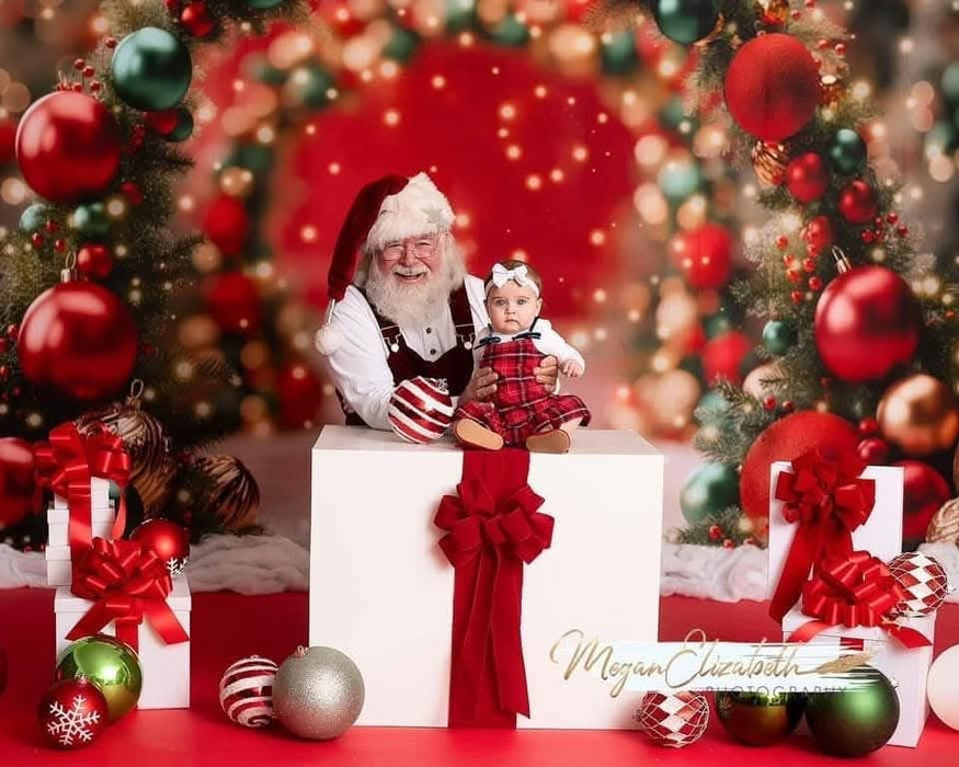 Deck the Halls Arch Traditional (JA)