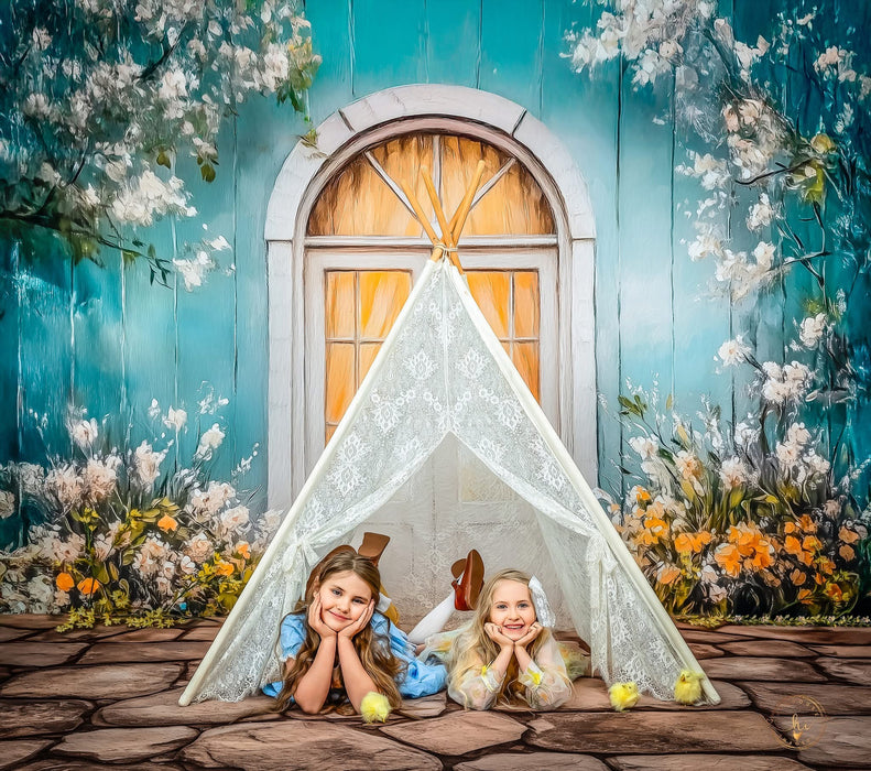 Dreamscape Sunny Spring Door (CC)