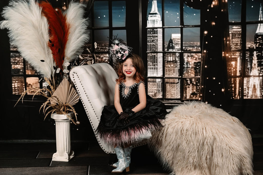 Modern Planks Dark Fabric Floor (KR)