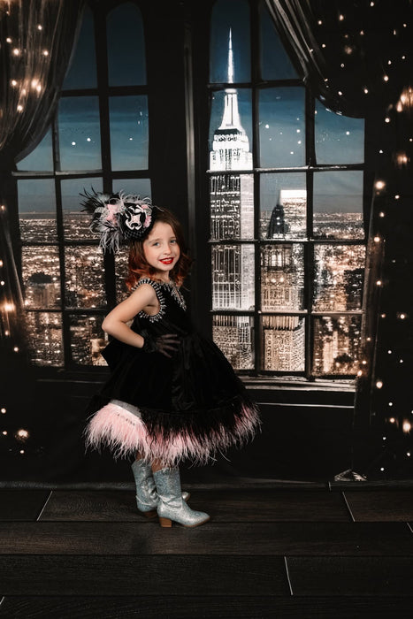 Modern Planks Dark Fabric Floor (KR)