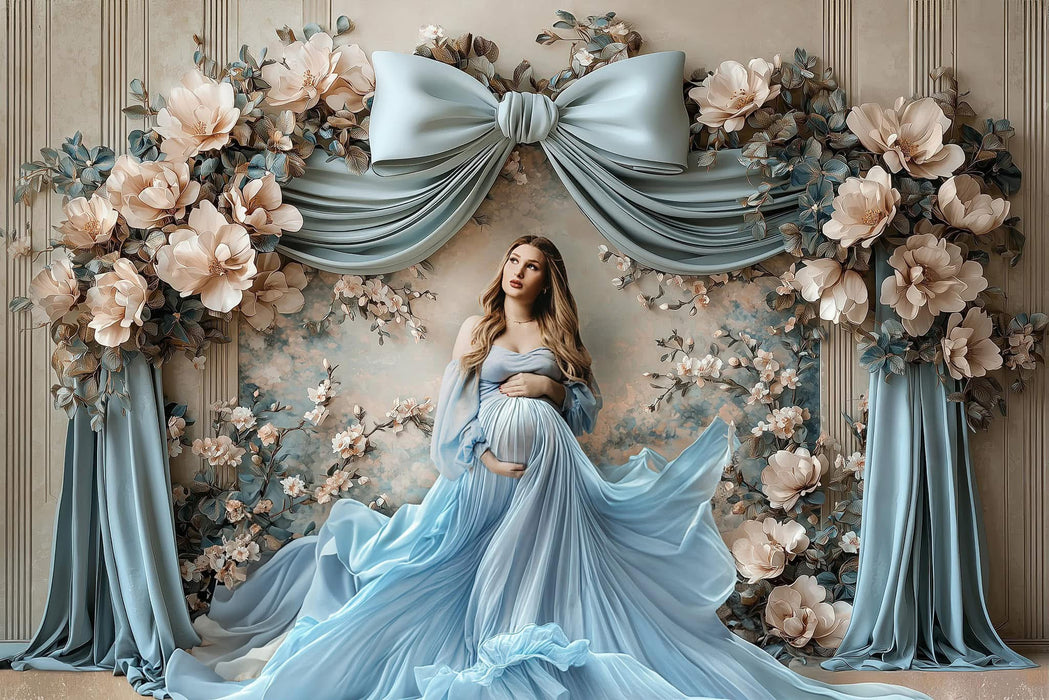 Sweeps Bowlicious Little Bow Blue (CC)