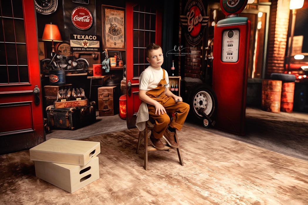 Mister Mechanic Gas Station (JA)