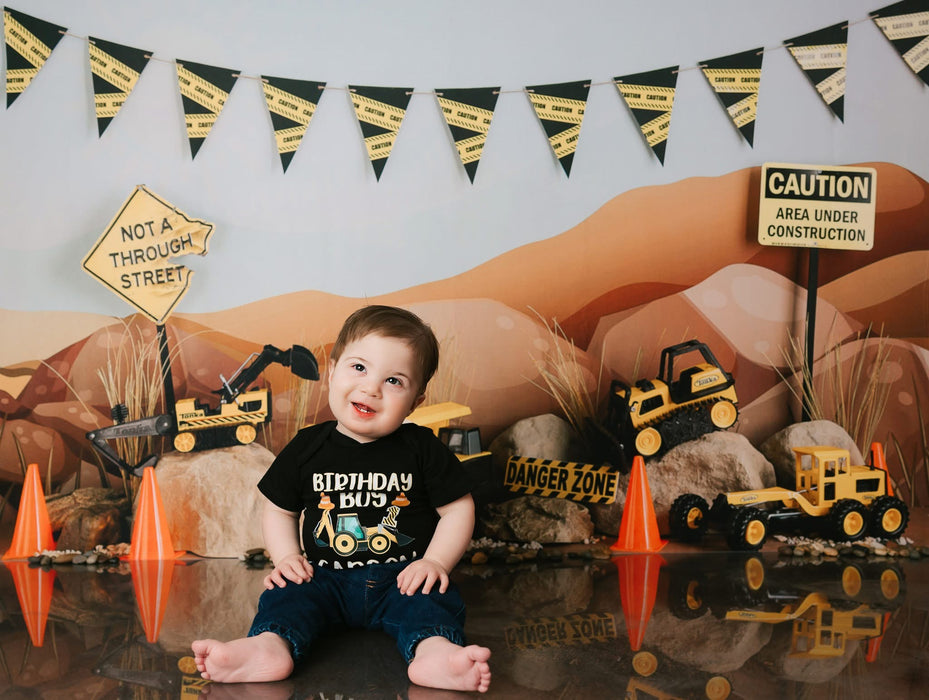 Dirt Road Construction